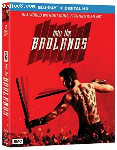 Into the Badlands: Season 1 [Blu-ray] Cover
