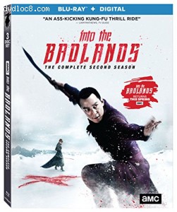 Into The Badlands - Season 2 [Blu-ray] Cover