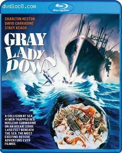 Gray Lady Down [blu-ray] Cover