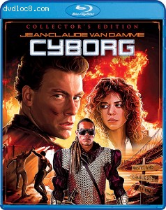 Cyborg [blu-ray] Cover