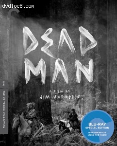 Dead Man [blu-ray] Cover