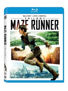 Maze Runner Trilogy [blu-ray] Cover