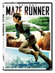 Maze Runner Trilogy Cover