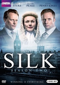 Silk: Season 2 Cover