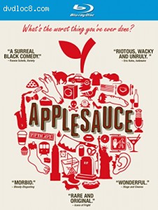 Applesauce [Blu-ray] Cover