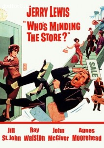 Who's Minding the Store? Cover