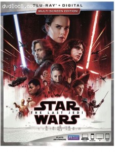 Star Wars: Episode VIII: The Last Jedi [Blu-ray] Cover
