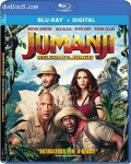 Cover Image for 'Jumanji: Welcome to the Jungle [Blu-ray + Digital]'