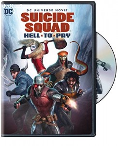 DCU: Suicide Squad: Hell To Pay (DVD) Cover