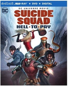 DCU: Suicide Squad: Hell To Pay (BD) [Blu-ray] Cover