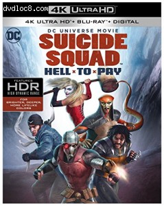 DCU: Suicide Squad: Hell To Pay (4K/UHD/BD) [Blu-ray]