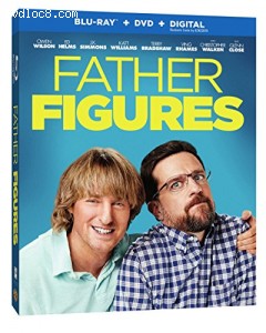 Cover Image for 'Father Figures (2017) (Blu-ray)'
