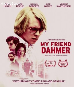 My Friend Dahmer [Blu-ray] Cover