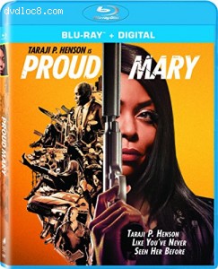 Proud Mary [Blu-ray] Cover