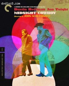Midnight Cowboy: The Criterion Collection [blu-ray] Cover