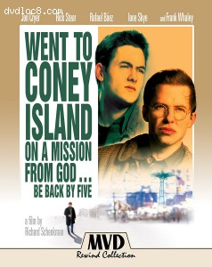 Went To Coney Island On A Mission From God...Be Back By Five [blu-ray] Cover