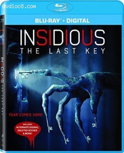 Insidious: The Last Key [Blu-ray + Digital] Cover