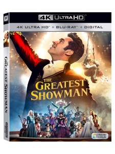 Greatest Showman, The [4K Ultra HD + Blu-ray + Digital] Cover