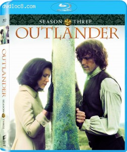 Outlander: Season 3 [Blu-ray] Cover