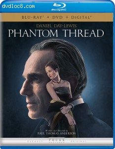 Phantom Thread [Blu-ray + DVD + Digital] Cover