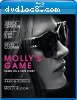 Molly's Game [Blu-ray + DVD + Digital]