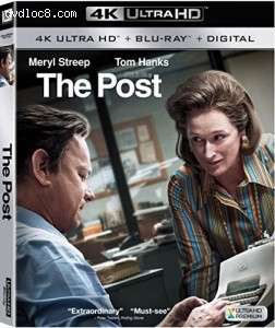Post, The [4K Ultra HD + Blu-ray + Digital]
