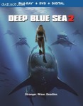 Cover Image for 'Deep Blue Sea 2 [Blu-ray + DVD + Digital]'