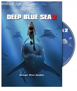 Deep Blue Sea 2 Cover