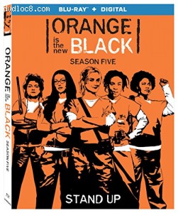 Orange Is The New Black Ssn 5 [Blu-ray] Cover
