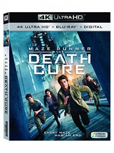 Maze Runner: The Death Cure [4K Ultra HD + Blu-ray + Digital] Cover