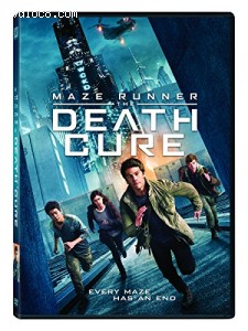 Maze Runner: The Death Cure Cover