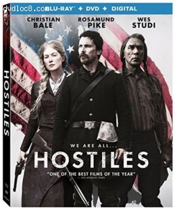 Hostiles [Blu-ray + DVD + Digital]
