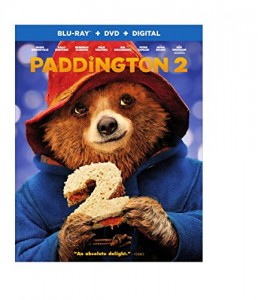 Paddington 2 [Blu-ray + DVD + Digital] Cover