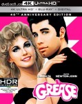 Cover Image for 'Grease: 40th Anniversary Edition [4K Ultra HD + Blu-ray + Digital]'