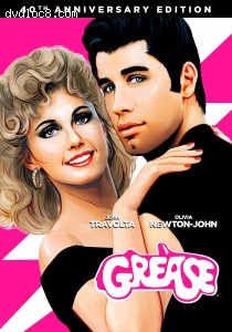 Grease: 40th Anniversary Edition Cover