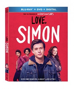 Love, Simon [Blu-ray] Cover