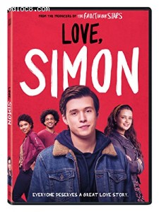 Love, Simon Cover