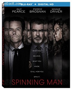 Spinning Man [Blu-ray] Cover