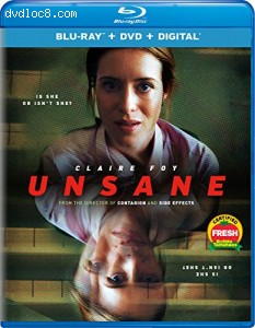 Unsane [Blu-ray] Cover