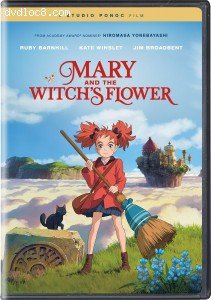 Mary and the Witchâ€™s Flower Cover