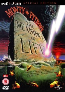 Monty Python's The Meaning Of Life Cover
