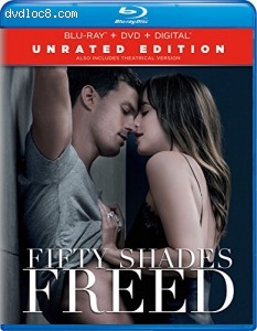 Fifty Shades Freed: Unrated Edition [Blu-ray + DVD + Digital]
