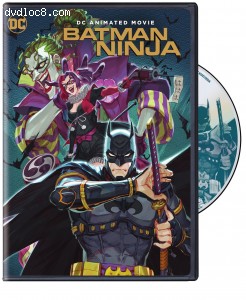 Batman Ninja Cover