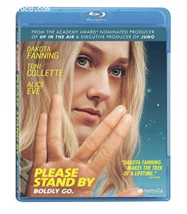 Please Stand By [Blu-ray] Cover