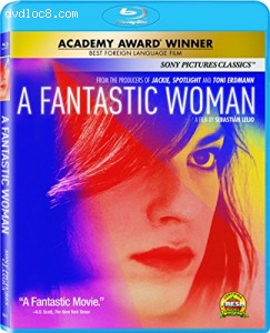 Fantastic Woman, A [Blu-ray] Cover