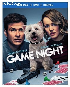 Game Night [Blu-ray + DVD + Digital] Cover
