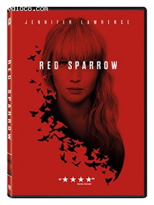 Red Sparrow Cover