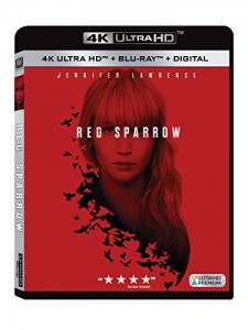 Red Sparrow [4k Ultra HD + Blu-ray + UltraViolet]