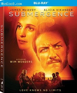 Submergence [Blu-ray] Cover