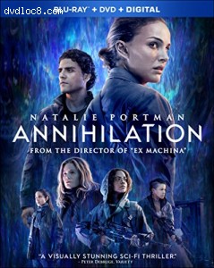 Annihilation [Blu-ray] Cover